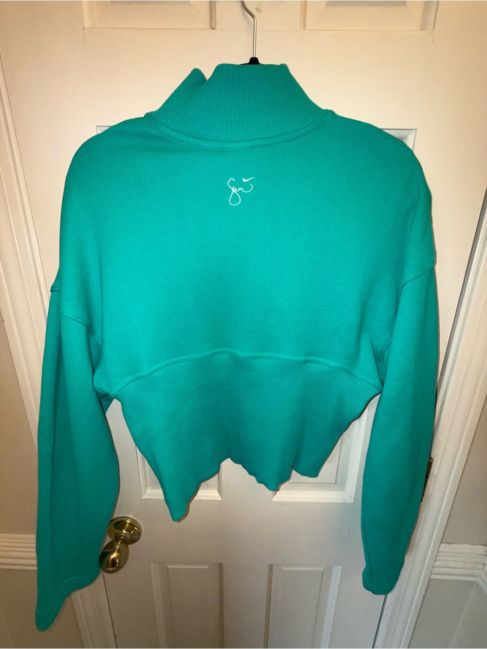 Nike Serena Williams Design Crew Clear Jade 2 Piece Set Size L - Picture 3 of 8